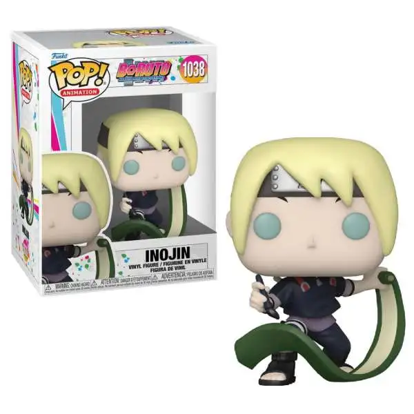 Funko Boruto Pop! Animation Inojin Vinyl Figure #1038