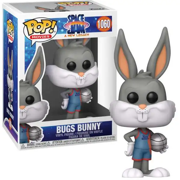 Funko Space Jam: A New Legacy Bugs Bunny Vinyl Figure #1060 [Damaged Package]