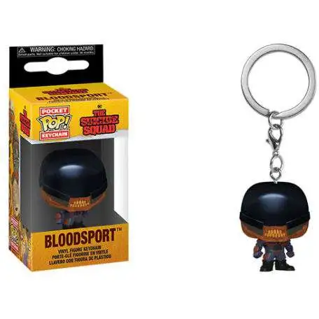 Funko The Suicide Squad Pocket POP! Bloodsport Keychain