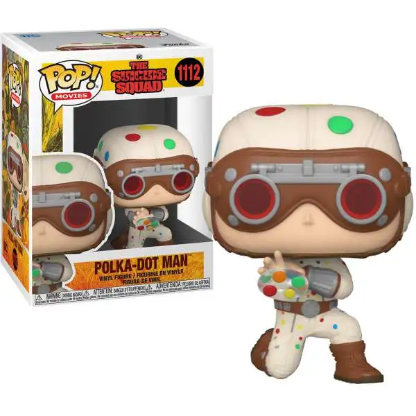 Funko The Suicide Squad POP! Movies Polka-Dot Man Vinyl Figure #1112