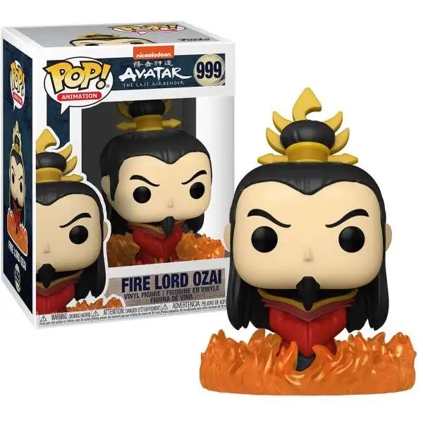 Funko Avatar the Last Airbender POP! Animation Fire Lord Ozai Vinyl Figure #999