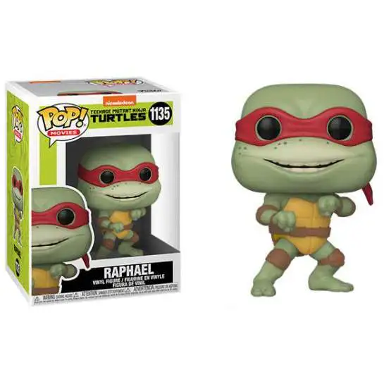 Funko Teenage Mutant Ninja Turtles Secret of the Ooze POP! Movies Raphael Vinyl Figure #1135 [Damaged Package]