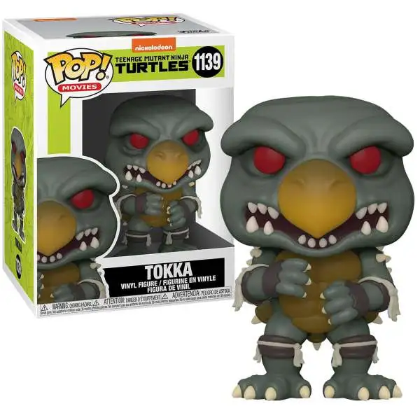 Funko Teenage Mutant Ninja Turtles Secret of the Ooze POP! Movies Tokka Vinyl Figure #1139