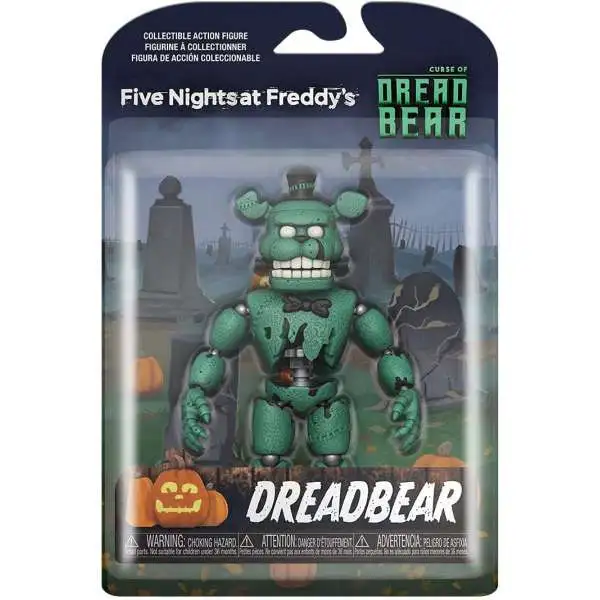 Funko Five Nights at Freddy's Curse of Dreadbear Dreadbear Action Figure [Franken Freddy]