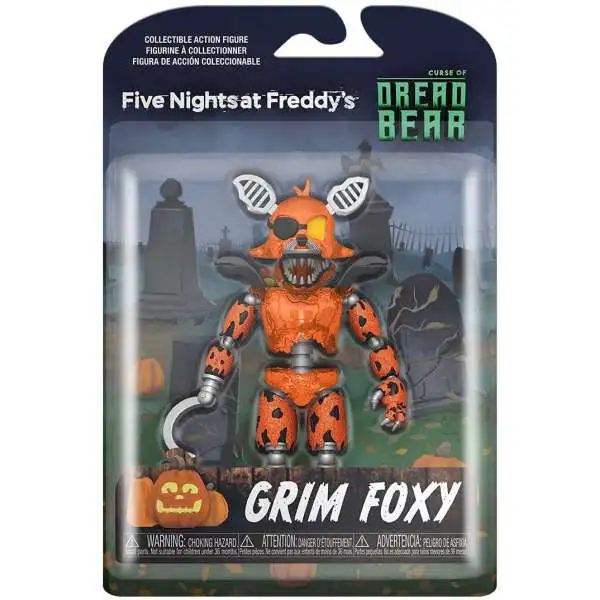 Funko Five Nights at Freddy's Articulated Freddy Frostbear Action Figure for sale online 