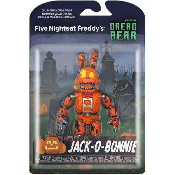 Funko Five Nights at Freddy's Curse of Dreadbear Jack-O-Bonnie Action Figure