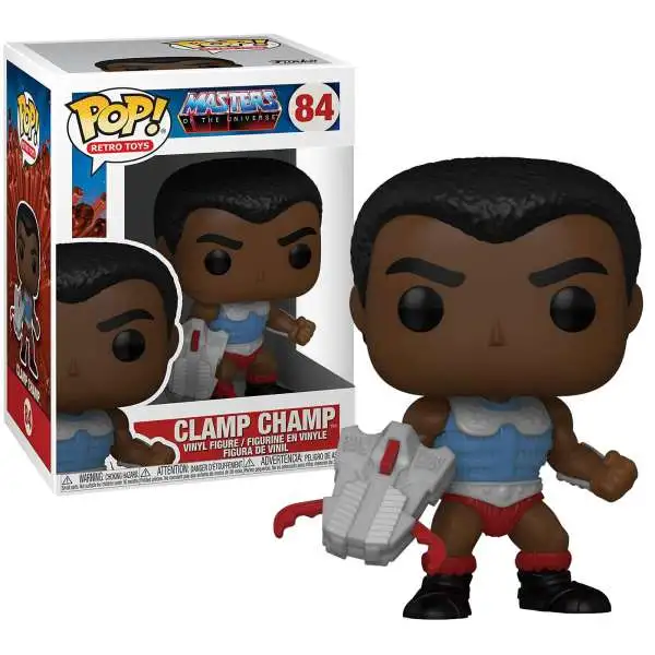 Funko Masters of the Universe POP! Retro Toys Clamp Champ Vinyl Figure #84