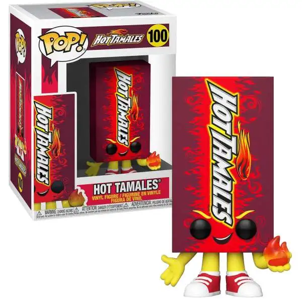 Funko Foodies Hot Tamales Candy Vinyl Figure #100