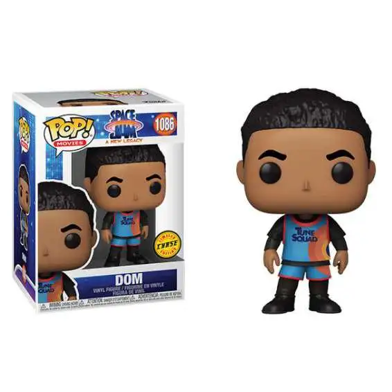 Funko Space Jam: A New Legacy Dom Vinyl Figure #1086 [Chase Version]