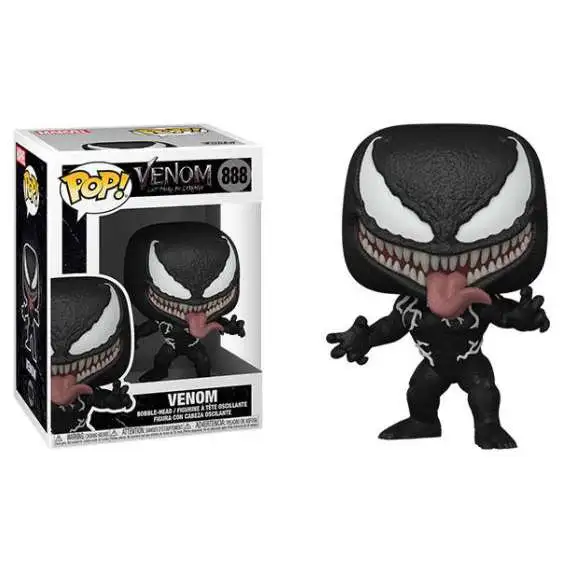 Figurine Pop Venom [Marvel] #965 pas cher : Venom sur trône