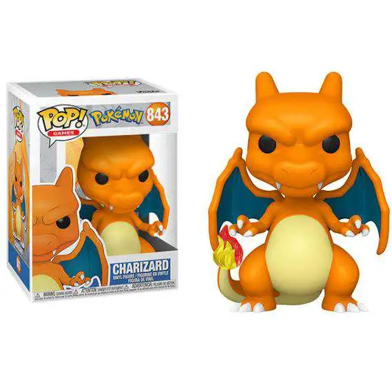 Funko Pokemon POP! Games Charizard Vinyl Figure #843 [Damaged Package]