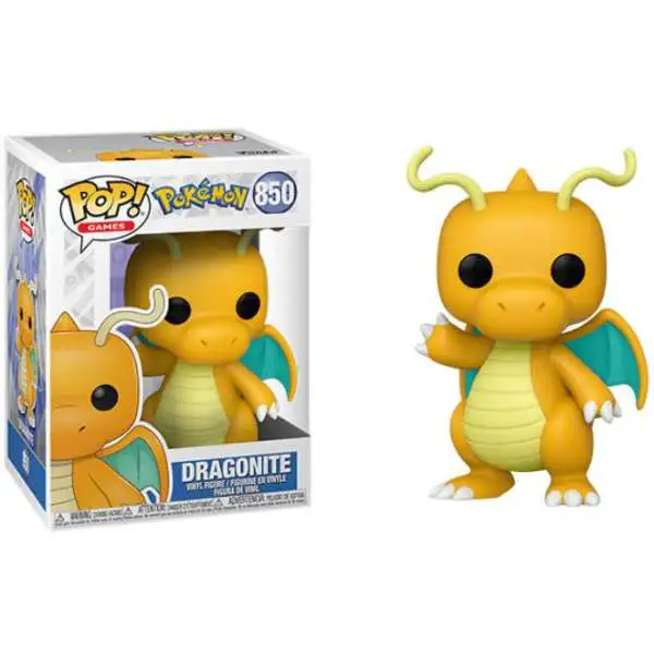 Funko Pokemon POP! Games Dragonite Vinyl Figure #850 [Damaged Package]