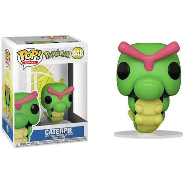 Funko Pokemon POP! Games Caterpie Vinyl Figure #848 [Damaged Package]