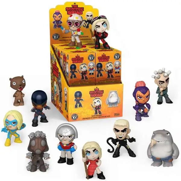 Funko DC Comics Mystery Minis The Suicide Squad Mystery Box [12 Mystery Packs]