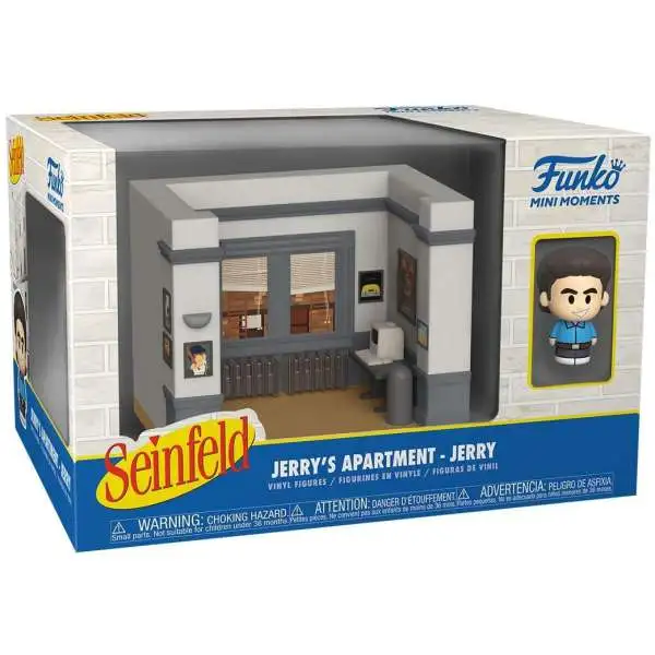 Funko Seinfeld Mini Moments Jerry's Apartment Jerry Diorama [Regular Version]