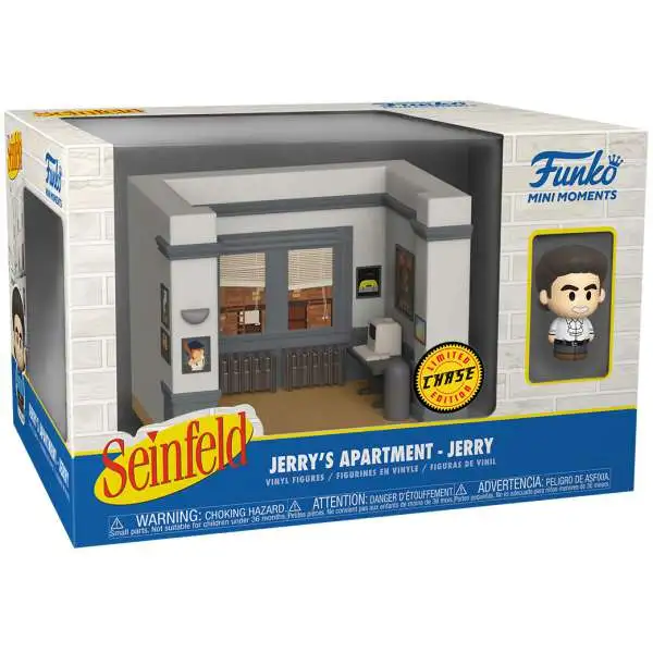Funko Seinfeld Mini Moments Jerry's Apartment Jerry Diorama [Chase Version]