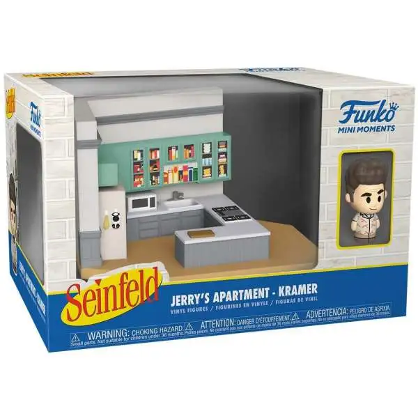 Funko Seinfeld Mini Moments Jerry's Apartment Kramer Diorama [Regular Version]