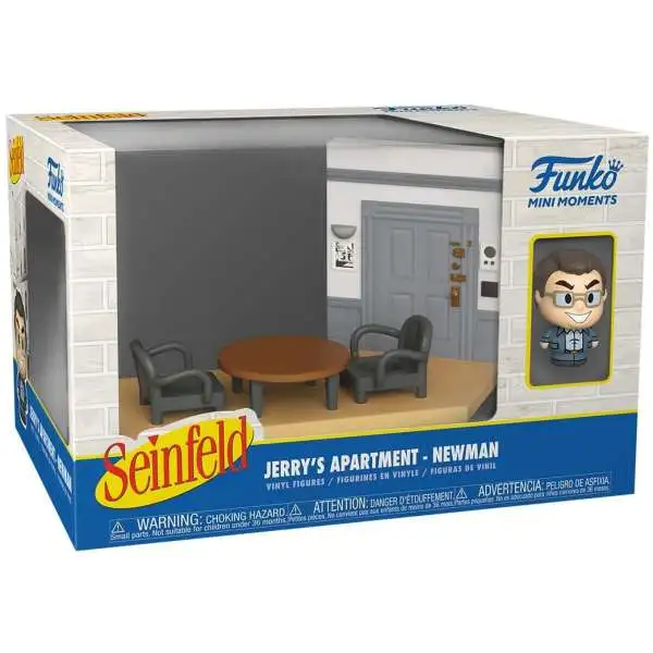 Funko Seinfeld Mini Moments Jerry's Apartment Newman Diorama [Regular Version]