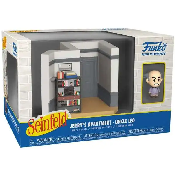 Funko Seinfeld Mini Moments Jerry's Apartment Uncle Leo Diorama [Regular Version]