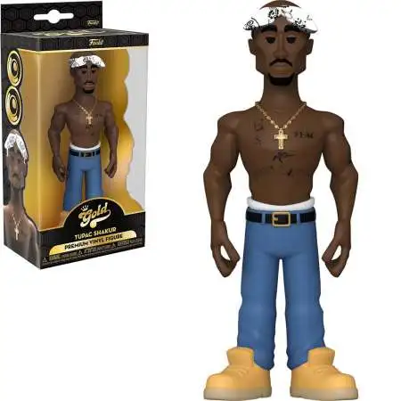 Funko GOLD Tupac Shakur 5-Inch Vinyl Figure