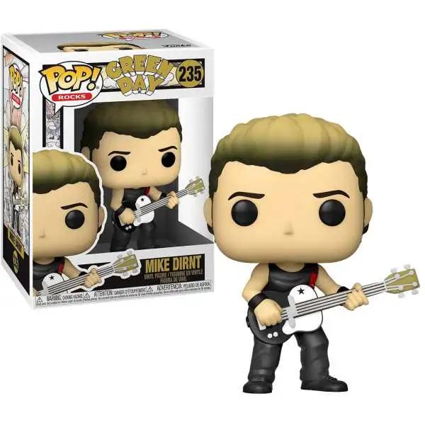 Funko Green Day POP! Rocks Mike Dirnt Vinyl Figure #235