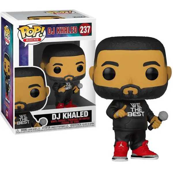 Funko POP! Rocks DJ Khaled Vinyl Figure #237