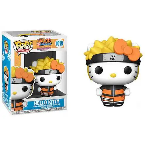 Funko Sanrio Naruto x Hello Kitty POP! Animation Hello Kitty Vinyl Figure #1019 [Damaged Package]