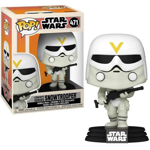 Funko Star Wars Concept Series Snowtrooper Vinyl Figure #471