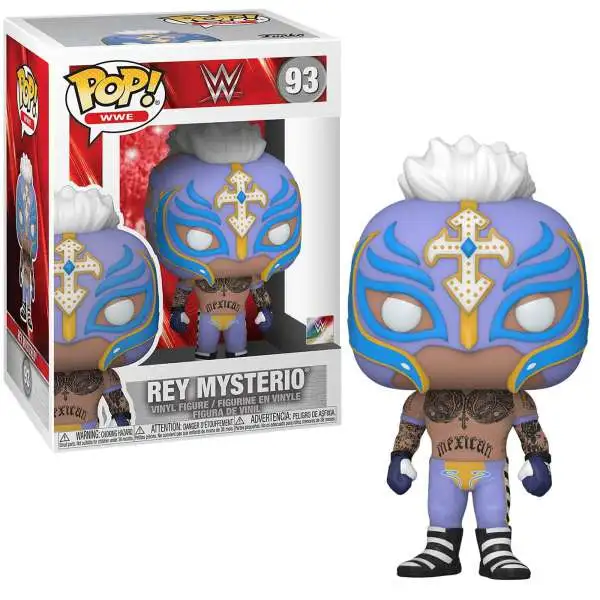 Funko WWE Wrestling Rey Mysterio Vinyl Figure #93