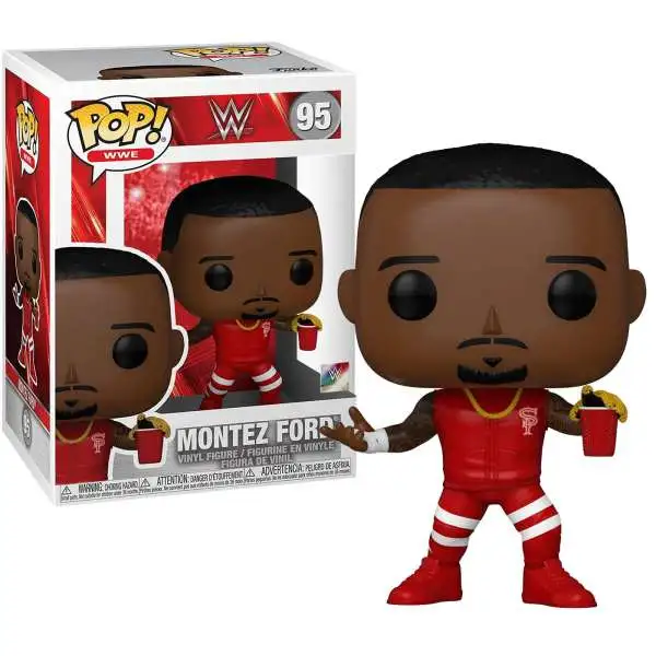 Funko WWE Wrestling Street Profits Montez Ford Vinyl Figure #95