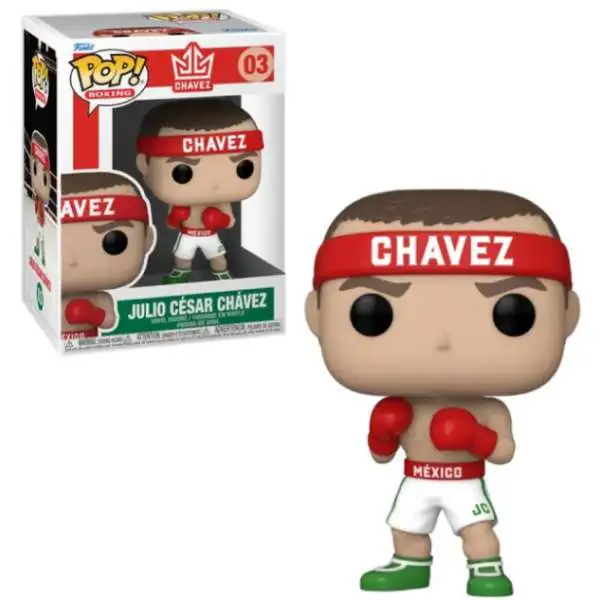 Funko POP! Boxing Julio Cesar Chavez Vinyl Figure #03