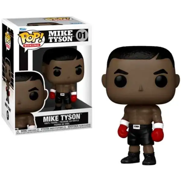 Funko Boxing POP! Mike Tyson Vinyl Figure #01