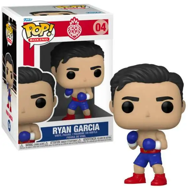 Funko Boxing POP! Ryan Garcia Vinyl Figure #04