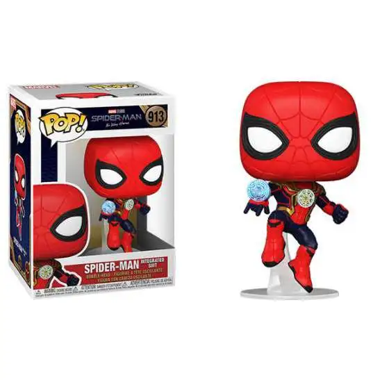 Funko Marvel Spider-Man No Way Home Spider-Man Vinyl Figure #913 [Integrated Suit, Damaged Package]