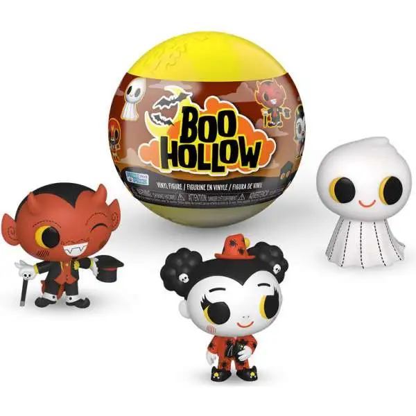 Funko Paka Paka Mini Figure Boo Hollow Series 2 Capsule Mystery Pack [1 RANDOM Figure]