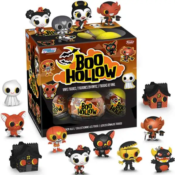 Funko Paka Paka Mini Figure Boo Hollow Series 2 Mystery Box [18 Packs]