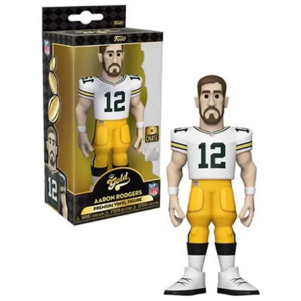 Funko NFL Green Bay Packers POP Football Aaron Rodgers Exclusive Vinyl  Figure 43 Throwback Jersey - ToyWiz