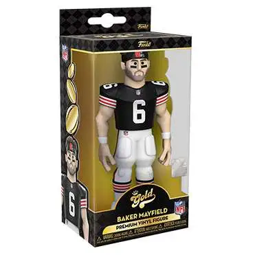 Funko NFL New York Jets GOLD Zach Wilson 12 Deluxe Vinyl Figure White  Jersey, Regular Version - ToyWiz