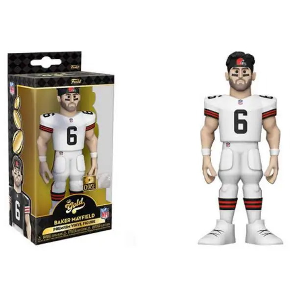 Toys, Funko Gold Baker Mayfield Chase