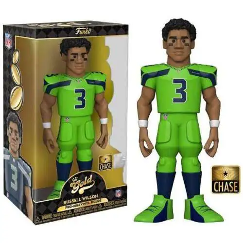 Funko NFL New York Jets GOLD Zach Wilson 12 Deluxe Vinyl Figure White  Jersey, Regular Version - ToyWiz