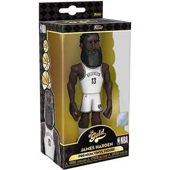 Funko NBA Brooklyn Nets GOLD James Harden 5 Vinyl Figure [Regular Version]