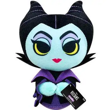 Funko Disney Villains Maleficent 4-Inch Plush (Pre-Order ships March)