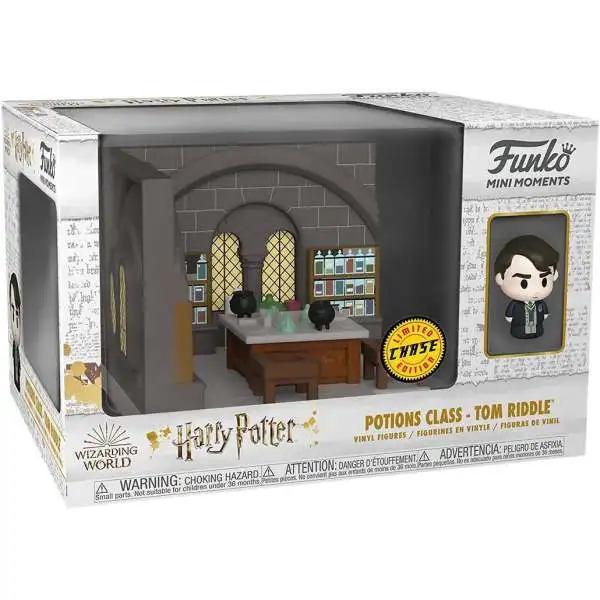 Funko Harry Potter Mini Moments Anniversary Potions Class Tom Riddle Diorama [Chase Version]