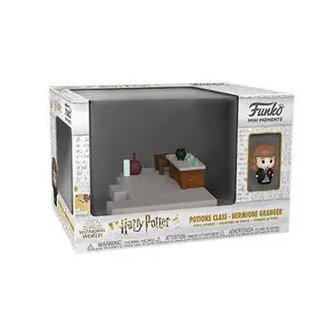Funko Bitty Pop! Harry Potter Mini Collectible Toys 4-Pack - Hermione  Granger, Rubeus Hagrid, Ron Weasley & Mystery Chase Figure (Styles May Vary)