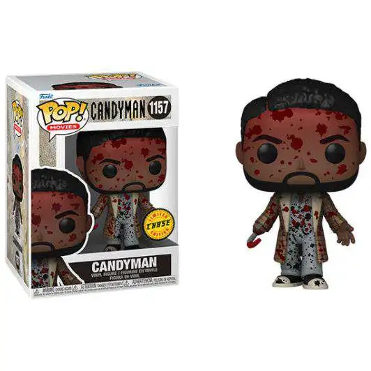 Funko POP! Movies Candyman Vinyl Figure #1157 [Bloody, Chase Version, Damaged Package]