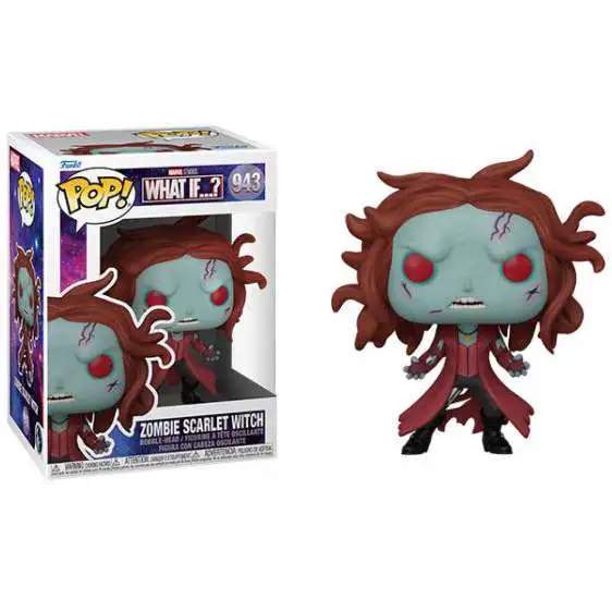 Funko What If Series 2 Zombie Scarlet Witch Vinyl Figure #943