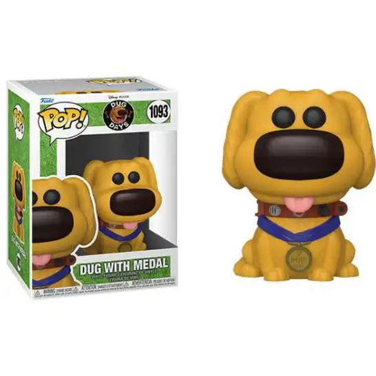 Funko Disney Dug Days Hero Dug Vinyl Figure #1093