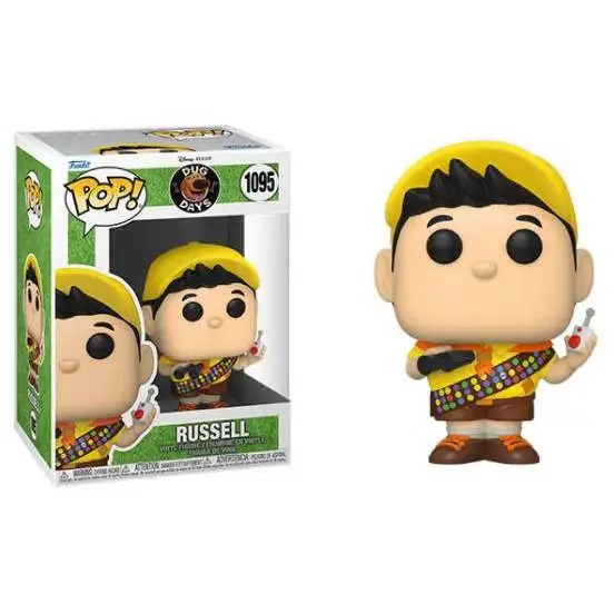 Funko Disney Pixar Up Vinyl Soda Russell Limited Edition of 12,500