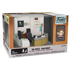 Funko The Office Mini Moments Pam Diorama [Regular Version]