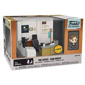 Funko The Office Mini Moments Pam Diorama [Chase Version]